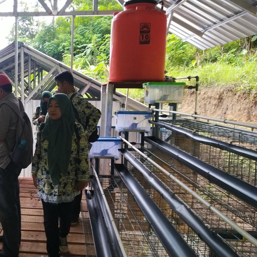 Monev Pembangunan di Kalurahan Sidomulyo 